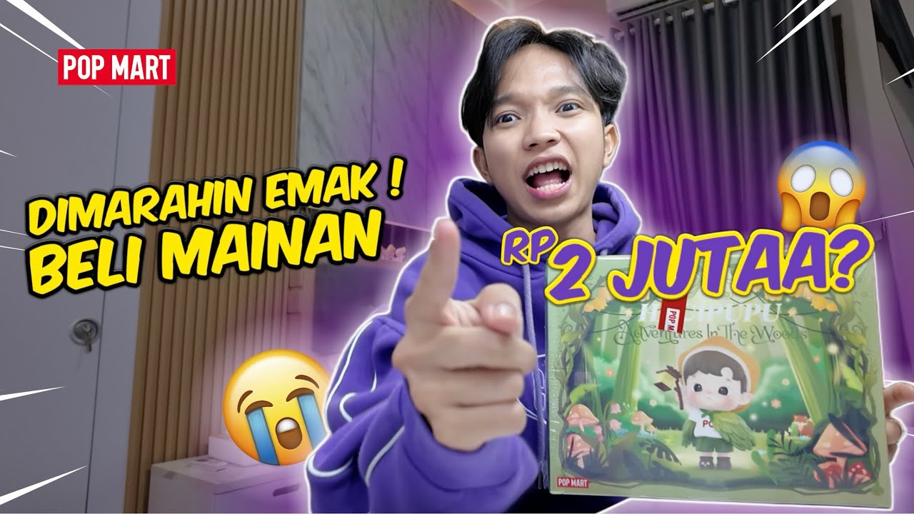 Unboxing Blindbox Popmart Hacipupuрџ ј Youtube
