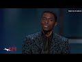 chadwick boseman “there is no black panther without denzel washington”