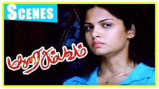 Madurai Sambavam tamil movie | scenes | Harikumar drops Santhana Bharathi at Anuya's home