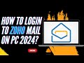 How to Login to Zoho Mail on PC 2024?