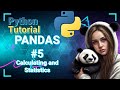 Python Data Science Tutorial: PANDAS #5 Indexes regarding DataFrames, MultiIndexes