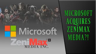 Microsoft Acquires Zenimax/Bethesda: Doom, Elder Scrolls, Wolfenstein and more