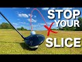 5 Easy ways to STOP your Golf Slice (FOREVER)