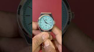 Best Tiffany Blue watch for under Rs 2500 | HMT Tareeq #hmtwatches #watch #fashion #shorts #unboxing