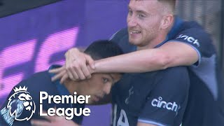 Pedro Porro smashes in Tottenham's second goal v. Sheffield United | Premier League | NBC Sports