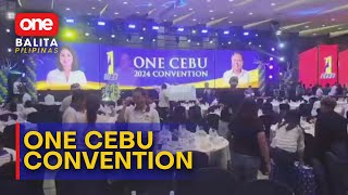 #OBP | One Cebu Convention, idinaraos sa Cebu