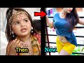 Jai Shree Krishna Serial Child Actress Dhriti Bhatia Shocking Look After 14 Years