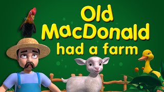 Old MacDonald Had A Farm Nursery Rhyme
