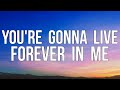 John Mayer - You're Gonna Live Forever in Me (Lyrics)