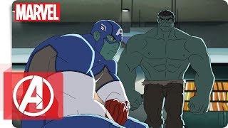 Avengers - Im Tower gefangen | Marvel HQ Deutschland