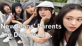 NewJeans Parents BLAST HYBE and ADOR For Alleged Smear Campaign | pt30 #NewJeans #MinHeejin #HYBE