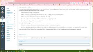 Recording A Reply Video in Canvas Discussion
