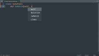 Leetcode 10. Regular Expression Matching in Python | Python Leetcode | Python Coding Tutorial