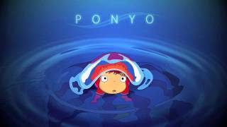 Ponyo on the Cliff by the Sea - Theme Song (English)