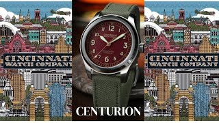 Exploring The Cincinnatus Centurion by Cincinnati Watch Company