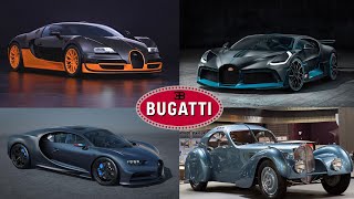TOP 10 BEST BUGATTI LIMITED EDITIONS