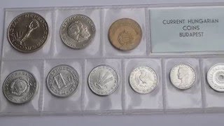 Hungary 1971 coin set