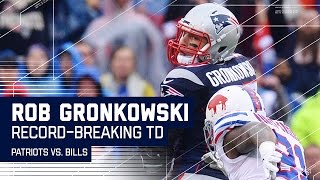 Brady Fires to Gronk for His 69th Career TD! | Patriots vs. Bills | NFL