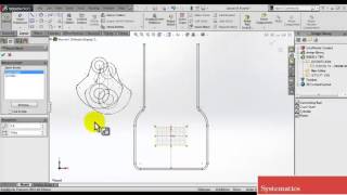 טיפ שבועי: SolidWorks ASSEMBLY SKETCH LAYOUTS