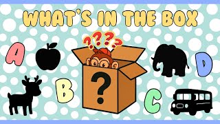 Phonics Game - What’s in the Box ? 🧠📦 Learn Letter Sounds & Words 🔠