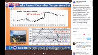 美國阿拉斯加州氣溫逼近20°C破12月紀錄 - 20211229 - 兩岸國際 - 有線新聞 CABLE News