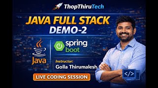 JAVA FULL STACK DEMO-2 & 3