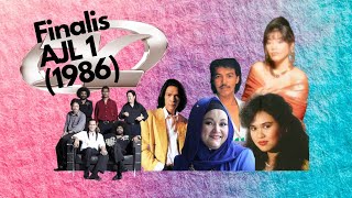 Kompilasi finalis AJL 1 (1986)