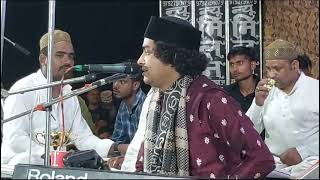 @RaeesAnisSabari Qawwal behtarin Andaaz mein Kalam padhte huye