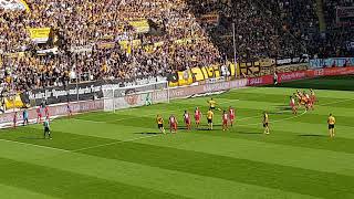 Dynamo Dresden - Ingolstadt | Elfmeter zum 1:2 | 14. Oktober  2017