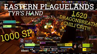 Paladin AoE // Scarlet Elites // Tyr's Hand (Eastern Plaguelands) // 1013 SP // Classic WoW