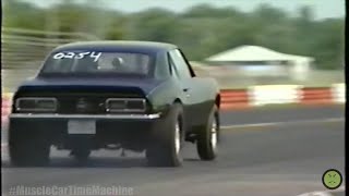 American Muscle Car Drag Racing in 1992