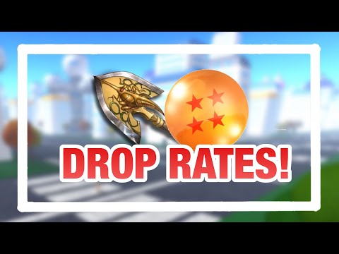 ALL DROP RATES/CHANCES IN ANIME RIFTS!