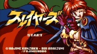 CGR Undertow - SLAYERS review for Super Famicom