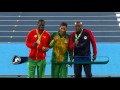 rio replay men s 400m sprint final