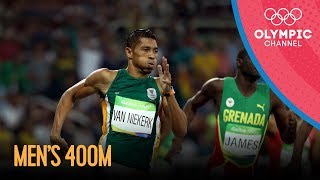 Rio Replay: Men's 400m Sprint Final