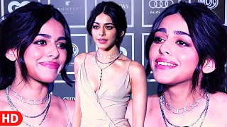 Uff Soo 🔥 Alaya F GLAM Look In Plunging Neckline Outfit & Neck Choker At GQ Men's Awards 2022