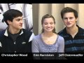 Spring Awakening's Christopher Wood, Erin Burniston and Jeff Ostermueller