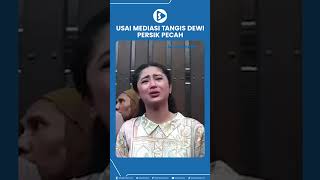 Usai Mediasi Tangis Dewi Persik Pecah