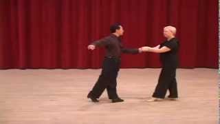 Gold Cha Cha - Same Foot Merengue Cross Ballroom Dance Lesson