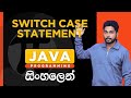 Java Tutorial - 10 | Java Switch Case  Statement | Sinhala