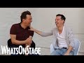 Andrew Scott and Simon Stephens on their mutual admiration