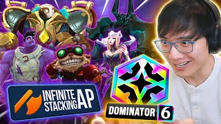 6 Dominators Domination: Massive Shields and Infinite AP Scaling!