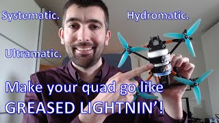 How vibration and damping relates to FPV drones and how to increase damping to improve performance!