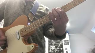 SONG 2 Blur Guitar Demo