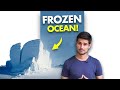 What if all of the World's Oceans FROZE?