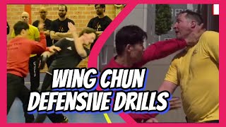 Wing Chun Defensive Drills #wingchun  #Wushu #KungFu