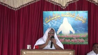 నాలుగు లంగరులు.... Message By Sis.B.Anitha Suresh On 28-02-2016{First Service}