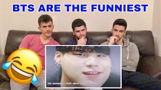 FNF Reacting to BTS Moments i think about a lot #4 | BTS REACTION