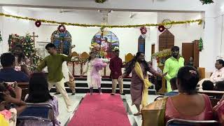 Youth Fellowship Dance On Candle Light | CSI WESLEY CHURCH MALKAJGIRI