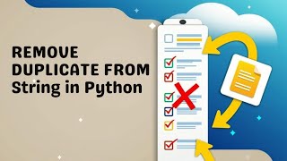 Remove Duplicate Characters from a String 🔥 | Coding Tip